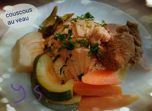 Foto resep Couscous au veau