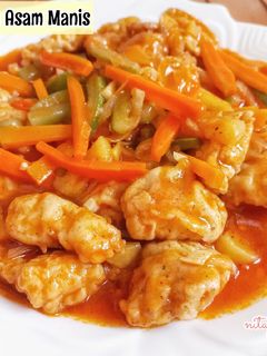 Foto resep Ayam Asam Manis / Koloke