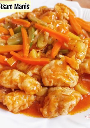 Foto resep Ayam Asam Manis / Koloke