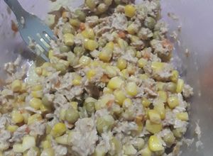 Una foto de Ensalada de lata