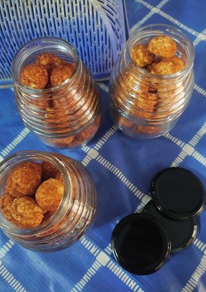 Foto resep Palm cheese cookies