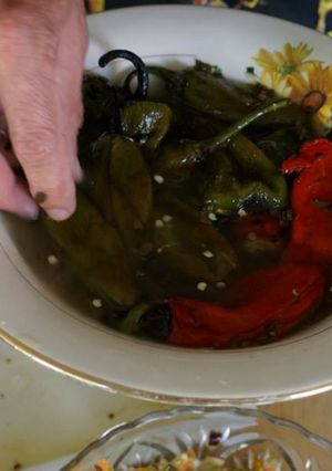Una foto de Curado de chiles para que no piquen