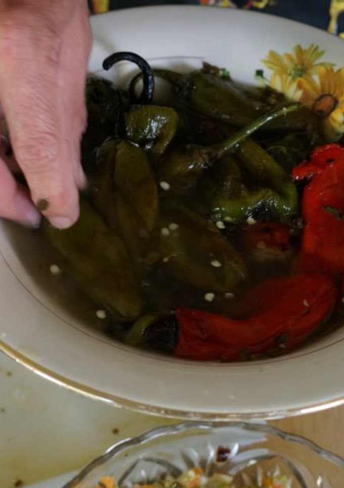 Una foto de Curado de chiles para que no piquen