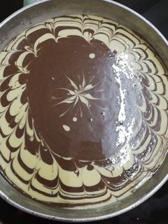 صورة لوصفة كيكه التايجر