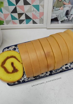 Foto resep Rollcake Simple & Lembut