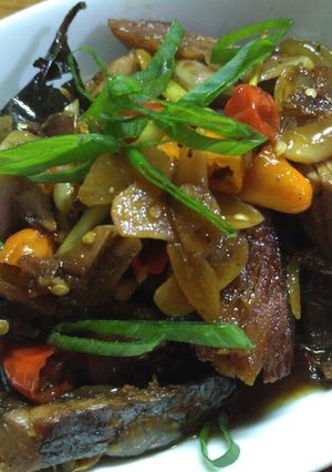 Foto resep Tumis Pindang tongkol