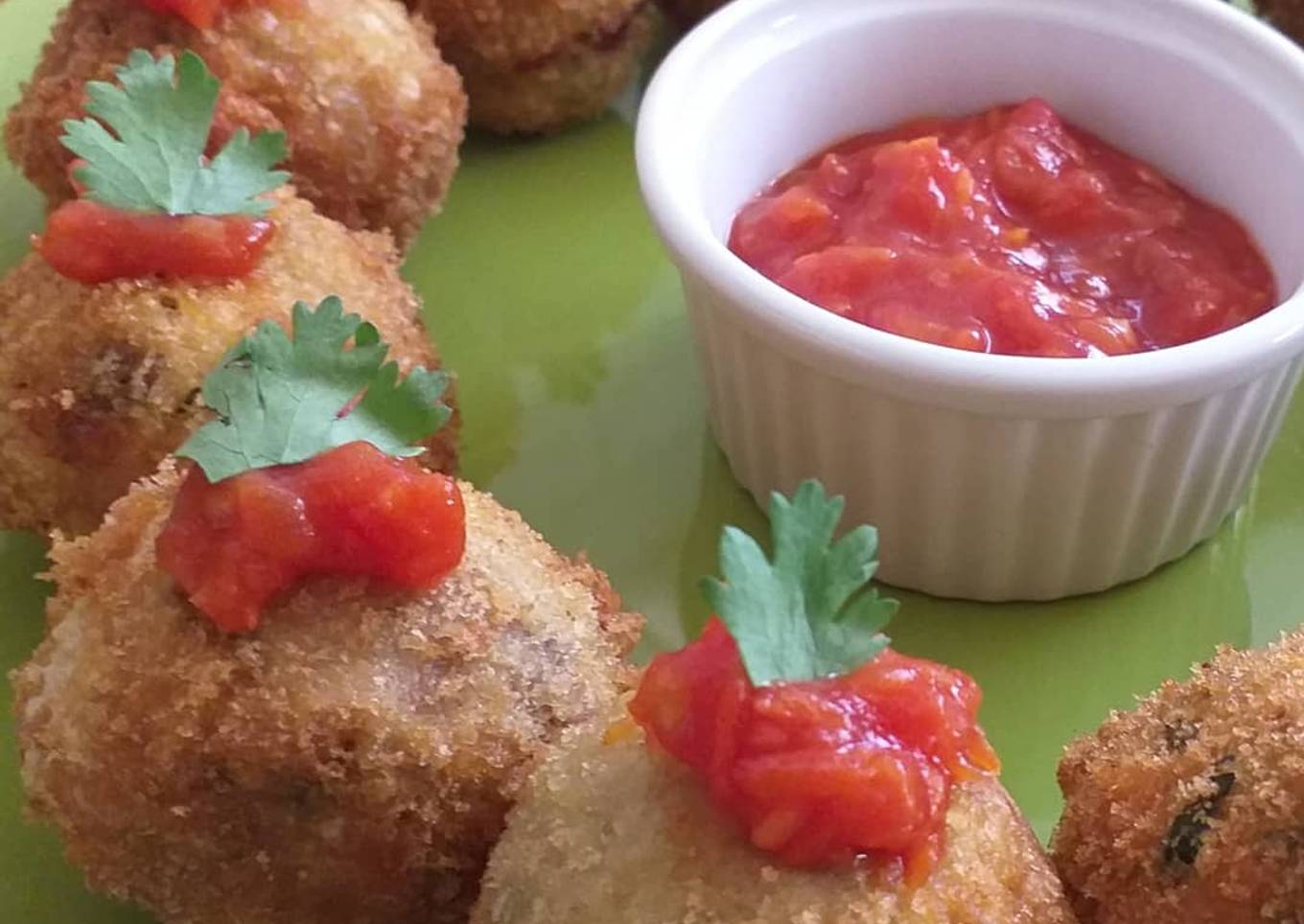 Albóndigas de jurel