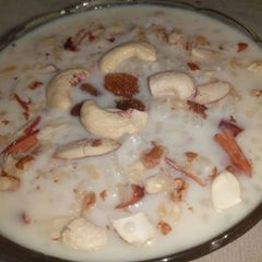 A picture of Chawal ki kheer.