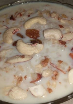 A picture of Chawal ki kheer.