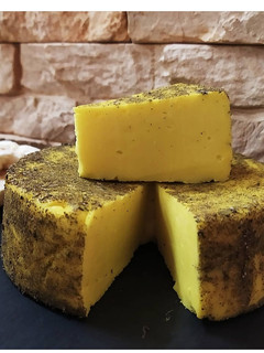 Foto di Formaggio al curcuma, veloce da preparare
