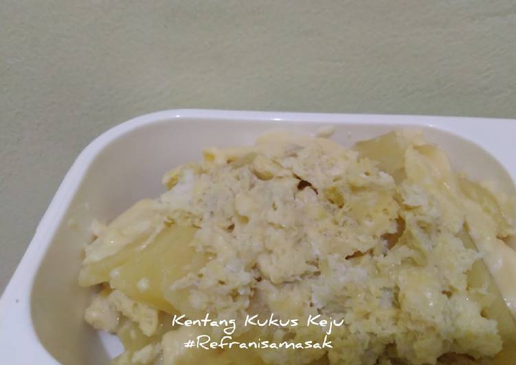Kentang Kukus Keju