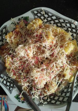 Foto resep Pisang keju susu