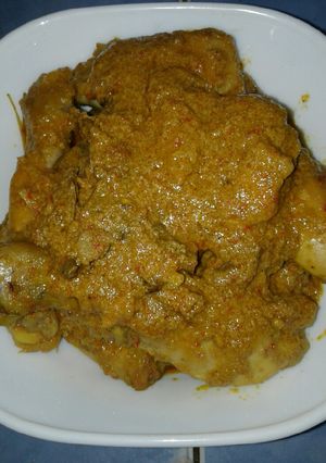 Foto resep Rendang ayam