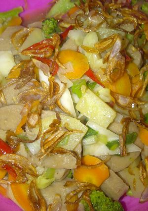 Foto resep Capcay sederhana