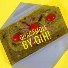 Una foto de Guacamole {Especial fiestas}