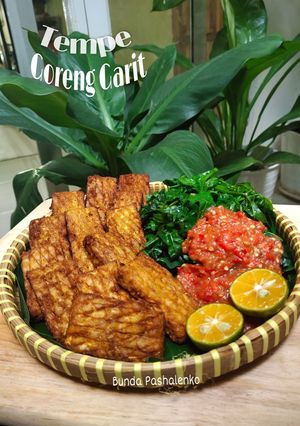 Foto resep Tempe Goreng Garit
