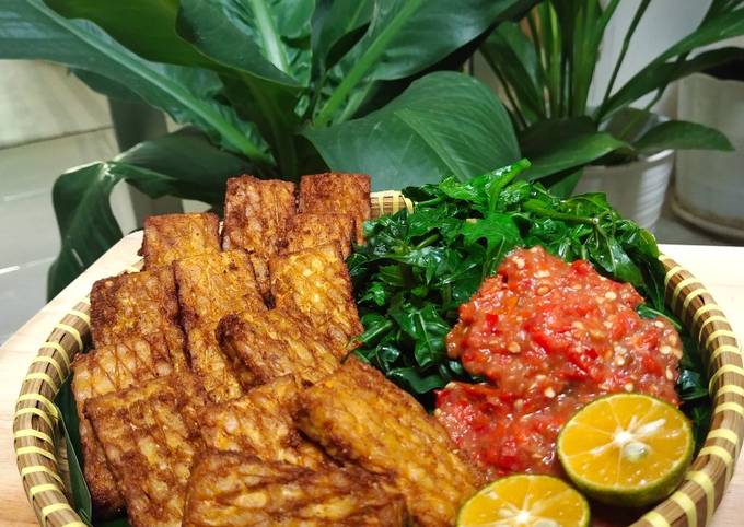 Tempe Goreng Garit