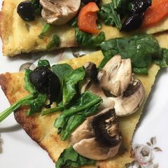 A picture of Keto Friendly Pizza.