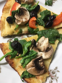 A picture of Keto Friendly Pizza.