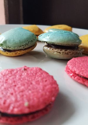 Una foto de Macarrons