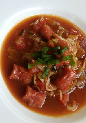 Foto resep Sosis Saus Tiram
