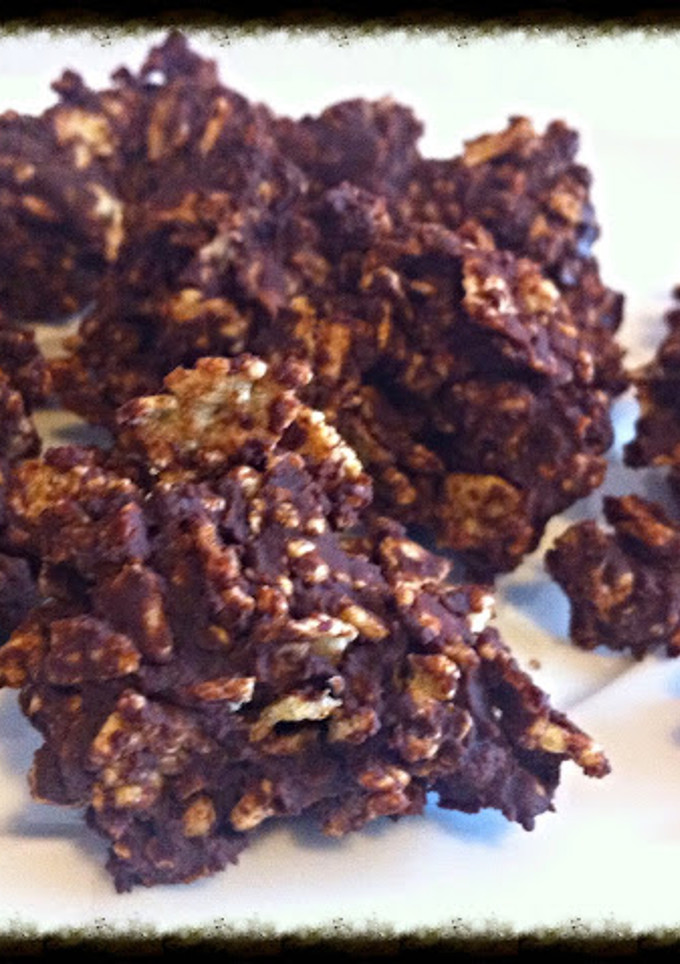 Una foto de Rosas de chocolate