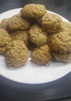 Una foto de Galletas de avena