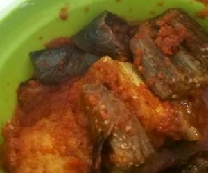 Resep Unik Terong tahu balado Gurih Mantul