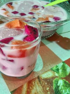 Foto resep Es buah "2 buah"