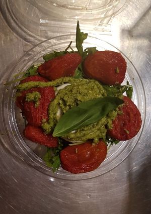 Caprese di buffala recept fotója