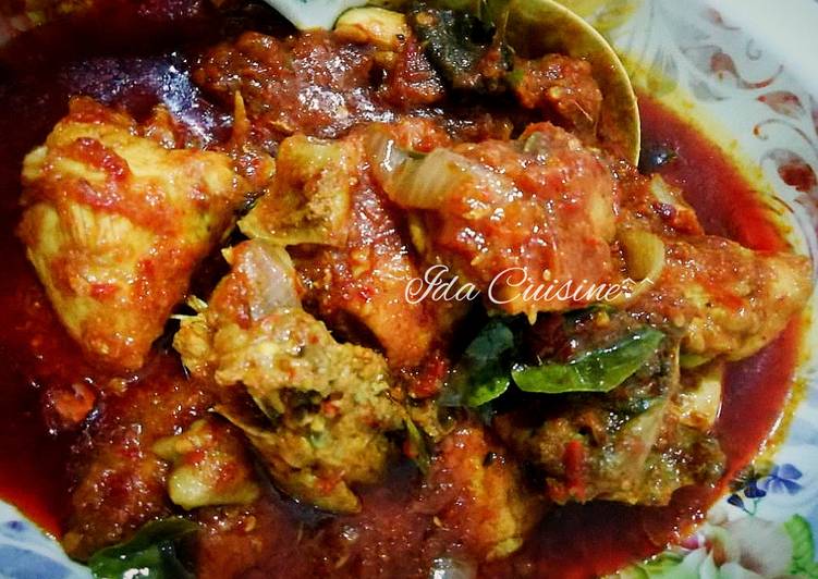 👩‍🍳LAUK PAUK : AYAM MASAK SAMBAL OHSEM