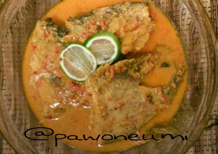 Resep Gulai kepala gurame Anti Gagal