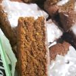 Budín integral de mandarina