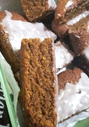 Una foto de Budín integral de mandarina