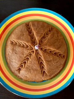 عکسی از دستور حلوا شیره (با روغن زیتون)