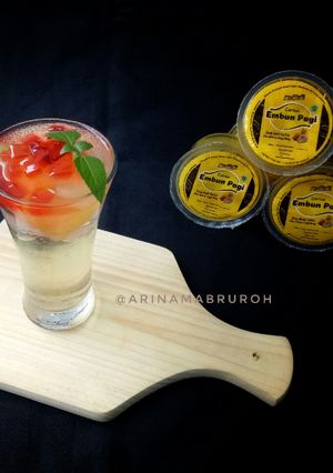 Foto resep Es Manisan Carica (Carica in Syrup) Jelly