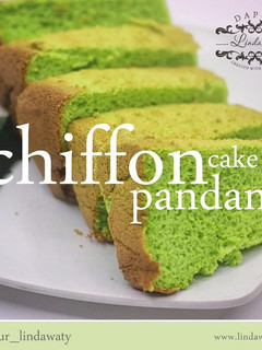 Foto resep Chiffon Cake Pandan