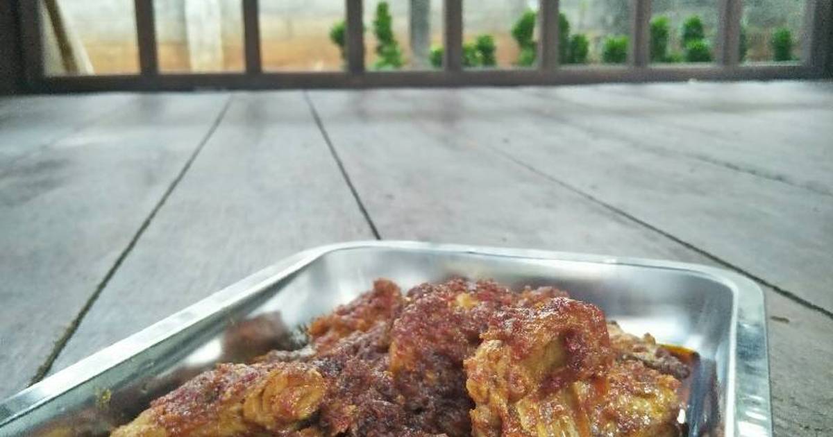 2 Resep Ayam Bumbu Parappe Enak Dan Sederhana Ala Rumahan Cookpad