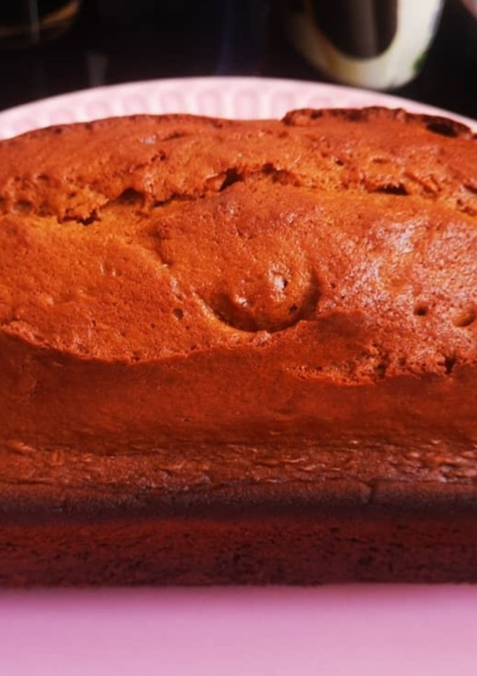 Una foto de Bizcocho de dulce de leche