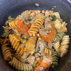 A picture of Easy 20 minute pasta.