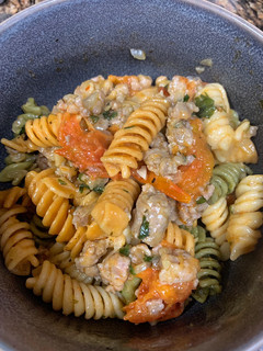 A picture of Easy 20 minute pasta.