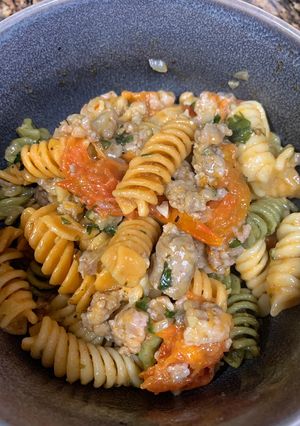 A picture of Easy 20 minute pasta.