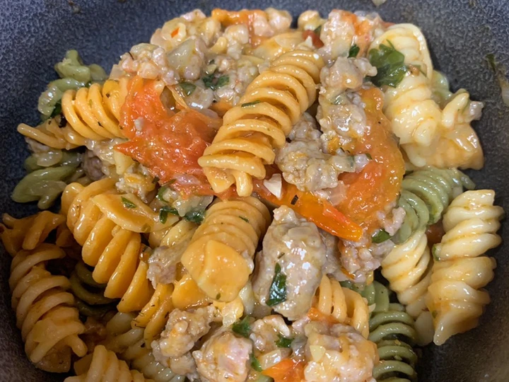 Recipe Pasta mudah 20 menit which Delicious