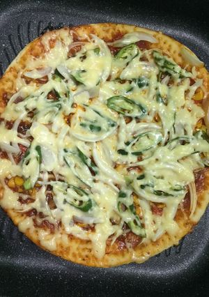 Foto resep Pizza endul Teflon anti gagal dan empuk