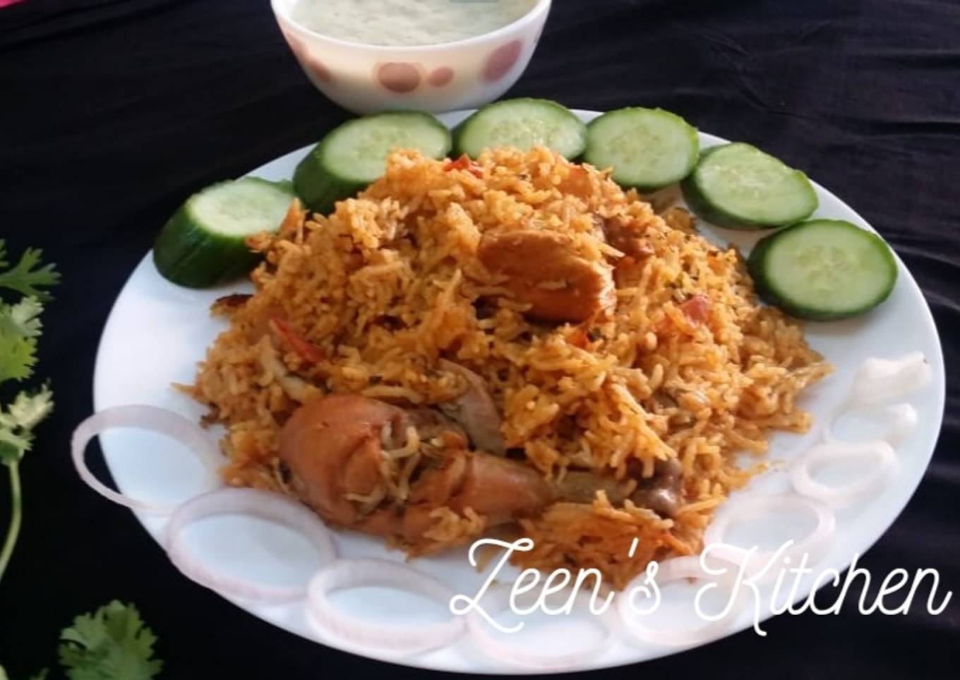 Hyderabadi Chicken Tahari