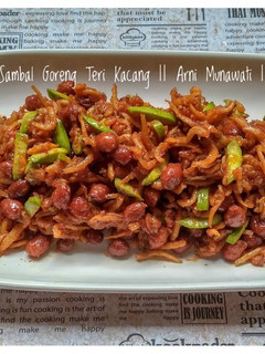 Foto resep Sambal Goreng Teri Kacang