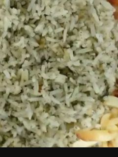 عکسی از دستور شوید پلو