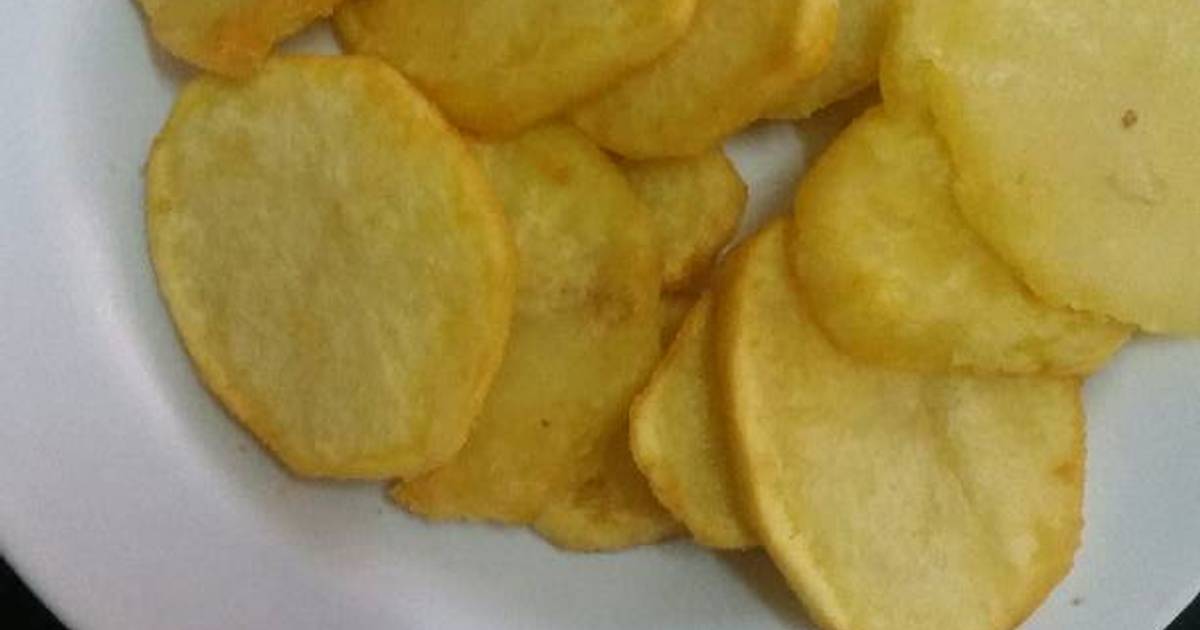 Shallow fried potatoes Recipe by Wendy Wendy Cookpad