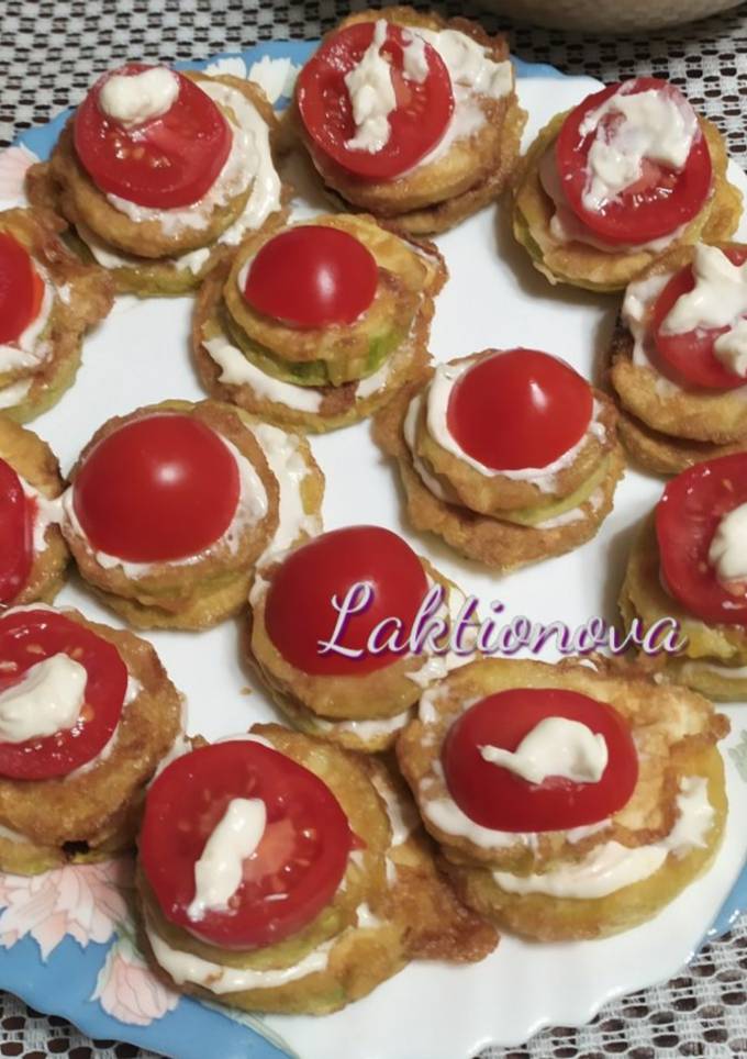 Закуска з кабачків