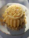 Gelatina de mazapán de la Rosa